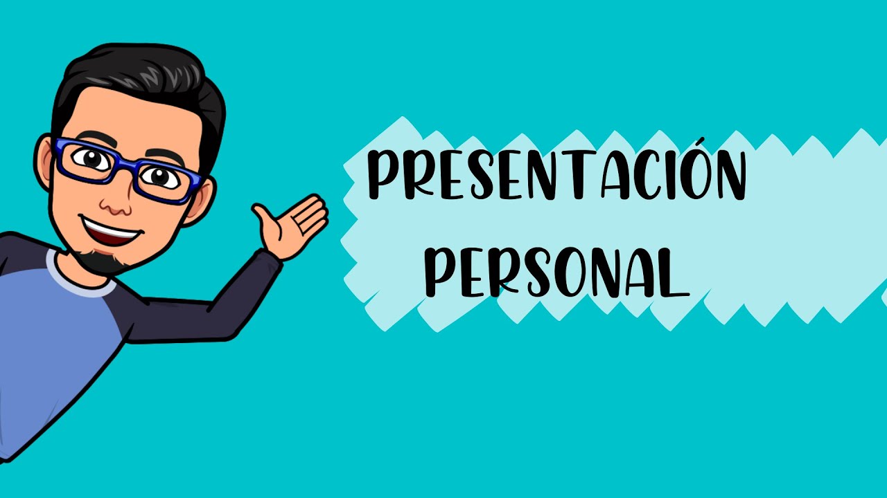 2. Presentación en Persona