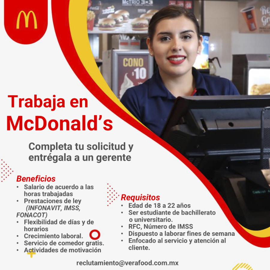 Bembos: ¡Únete a nuestro equipo!