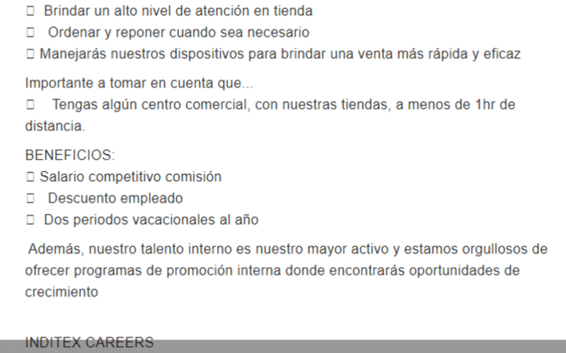 Beneficios de Trabajar en Tailoy