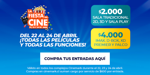 ¡Cinemark trabaja con nosotros!