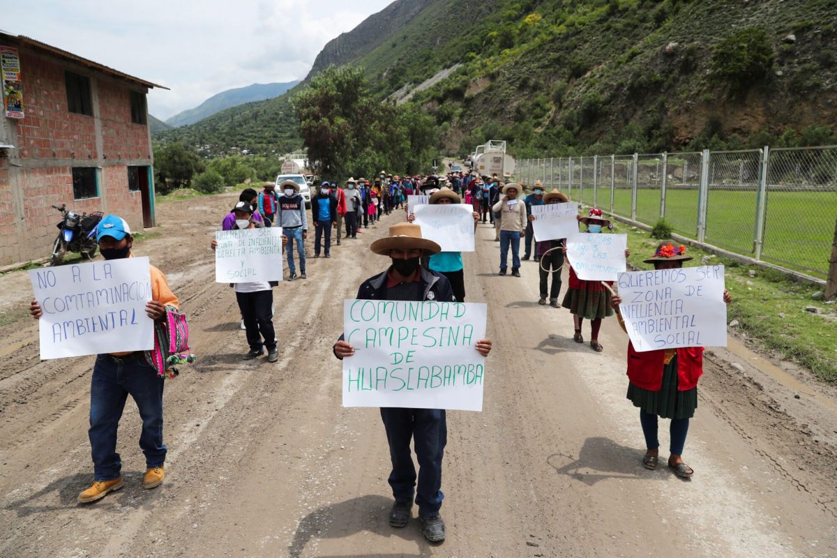 Conflicto Social en Las Bambas