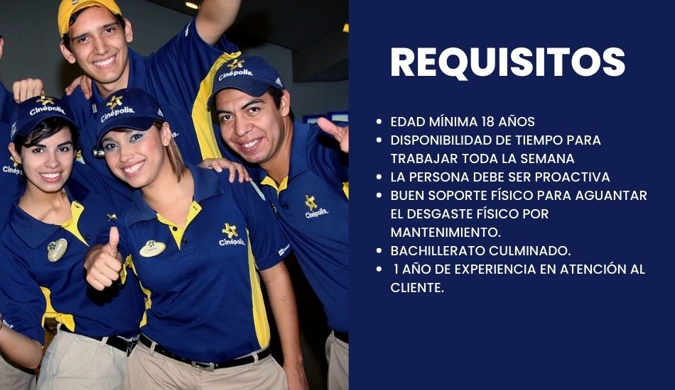 ¿Cuáles son los requisitos para trabajar en Farmacias Santa Martha?
