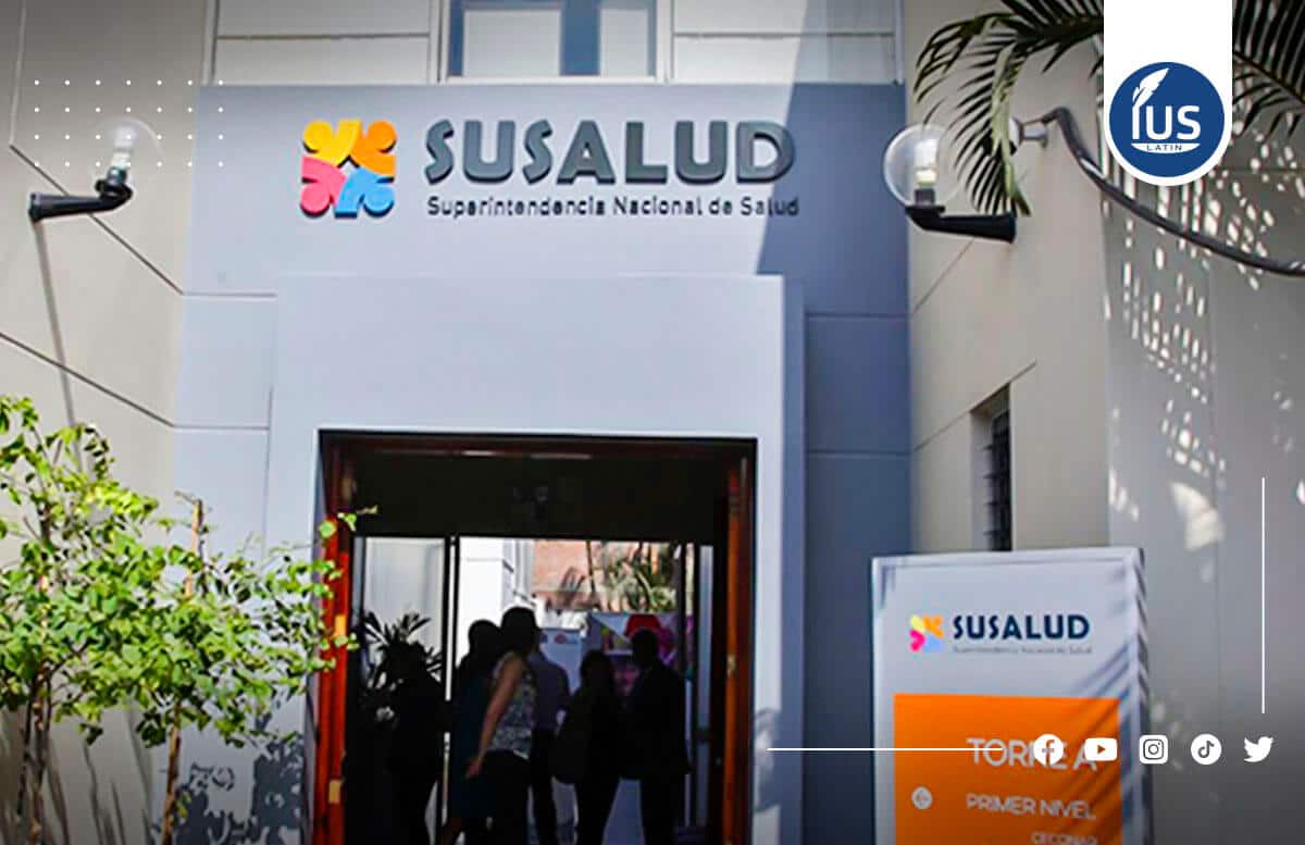 Funciones del Superintendente de SUSALUD