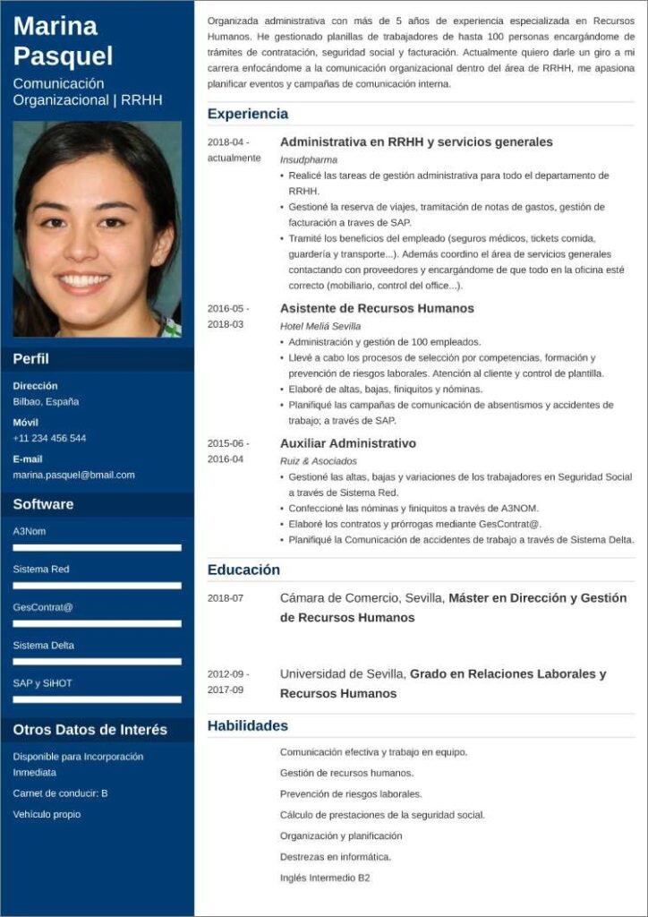 Habilidades y Competencias para Trabajar en RENIEC
