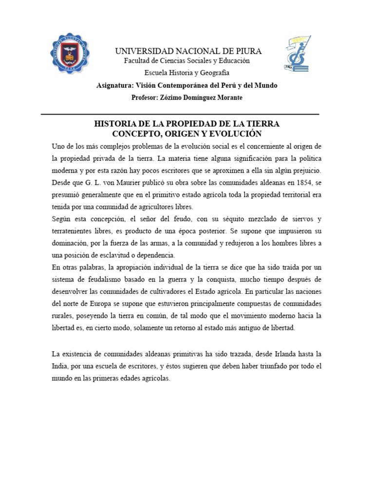 Historia de la propiedad de Makro