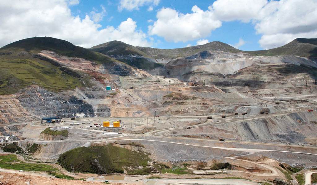 Número de Trabajadores en Minera Las Bambas