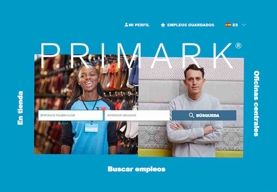 Primark Trabaja Con Nosotros: Busca de Oportunidades