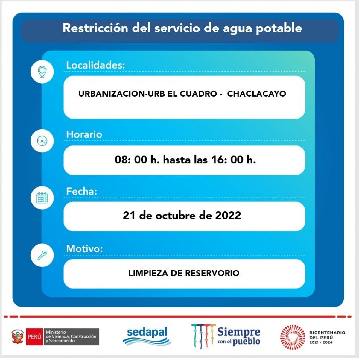 ¿Qué carreras te permiten trabajar en Sedapal?
