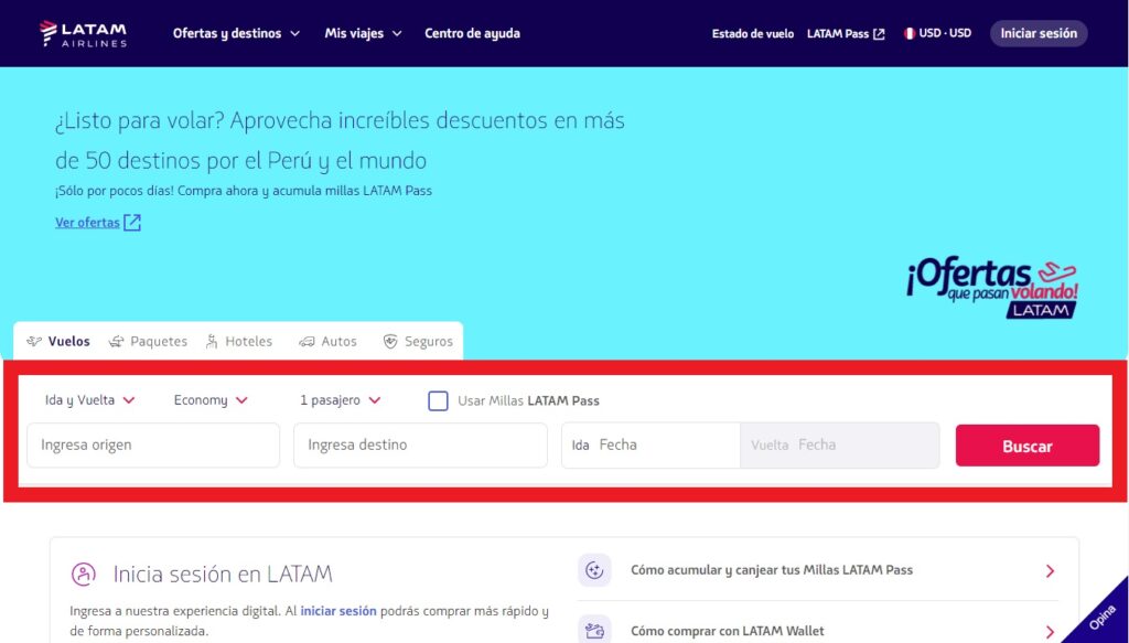 ¿Qué consejos te podemos dar para aplicar a un puesto en Latam Perú?