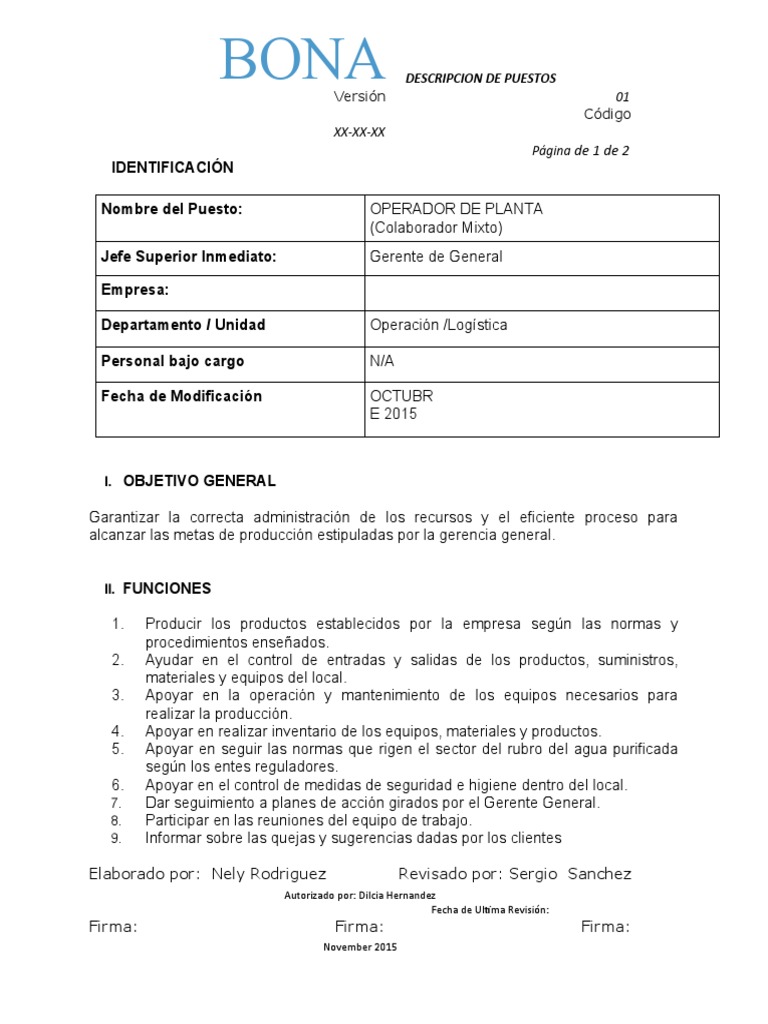 ¿Qué es un Operador de Planta en Repsol?