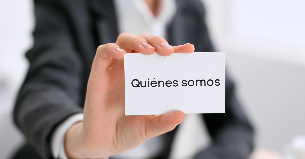 ¿Quiénes somos y qué hacemos?