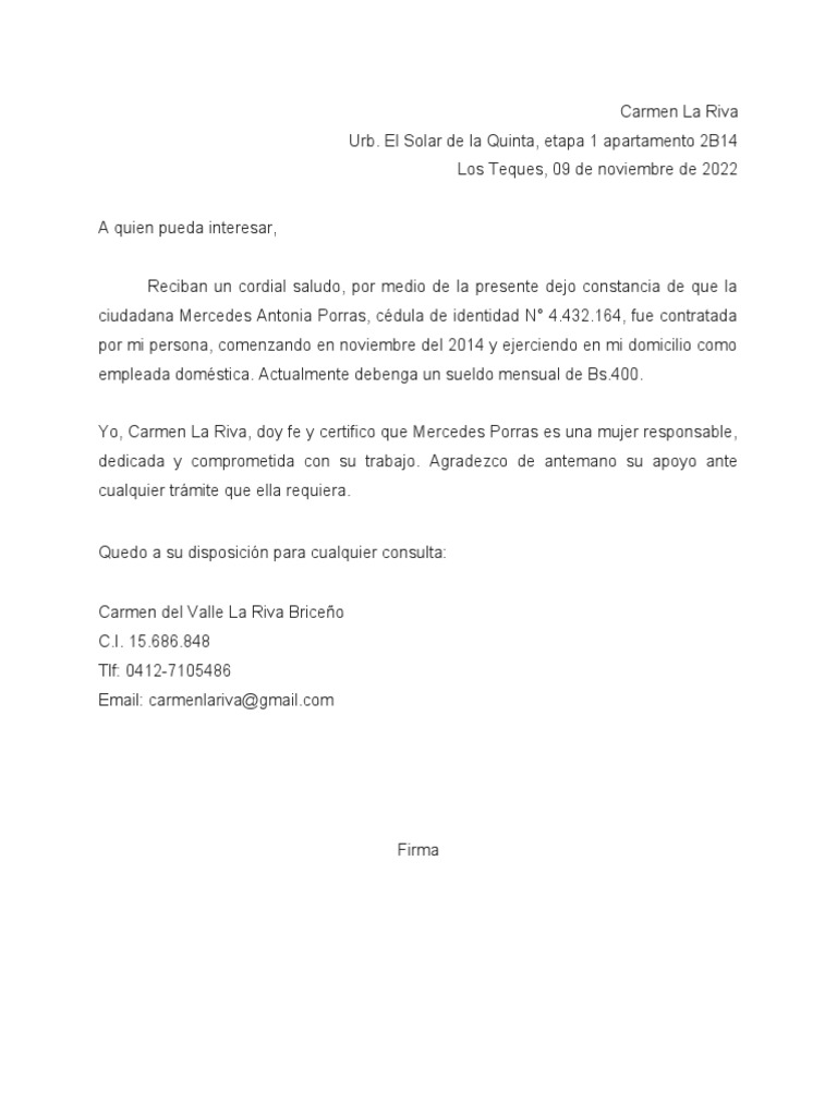 Salario de una Empleada de Zara