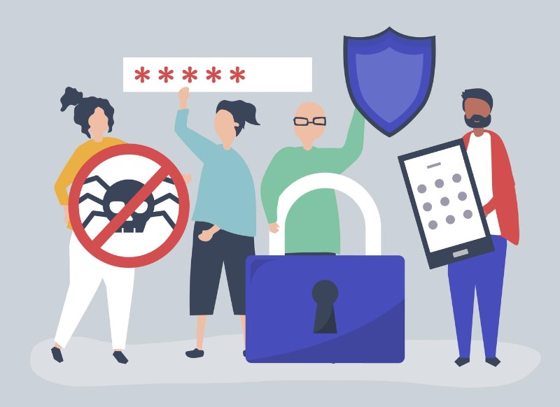 Seguridad y privacidad en la Billetera Sky