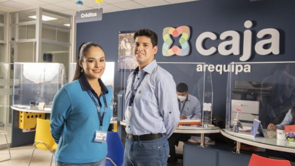 Ser parte de una institución financiera líder