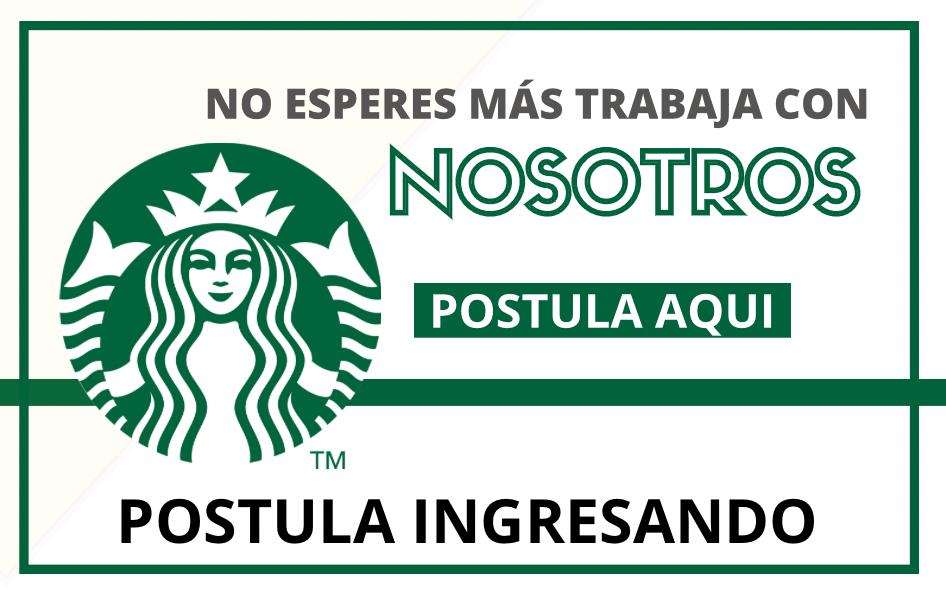 Starbucks Perú: ¡Trabaja con Nosotros!