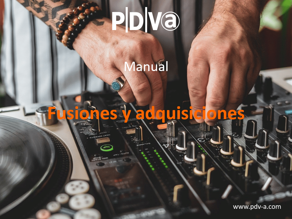 <strong>Fusiones y Adquisiciones: