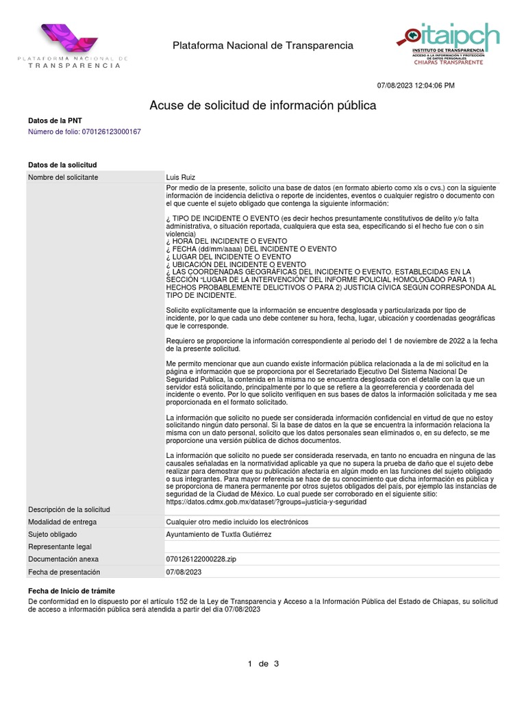 <strong>Información Pública Disponible