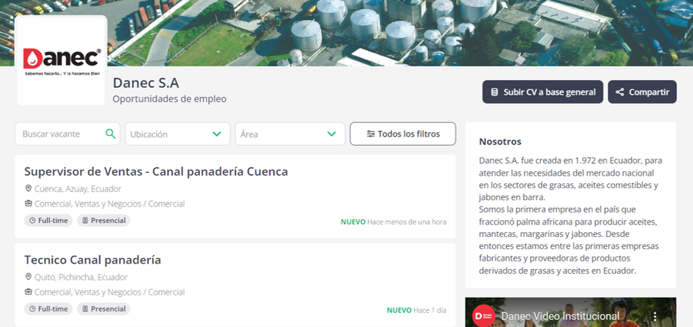 <strong>Oportunidades de Empleo en Sky Trabaja Con Nosotros