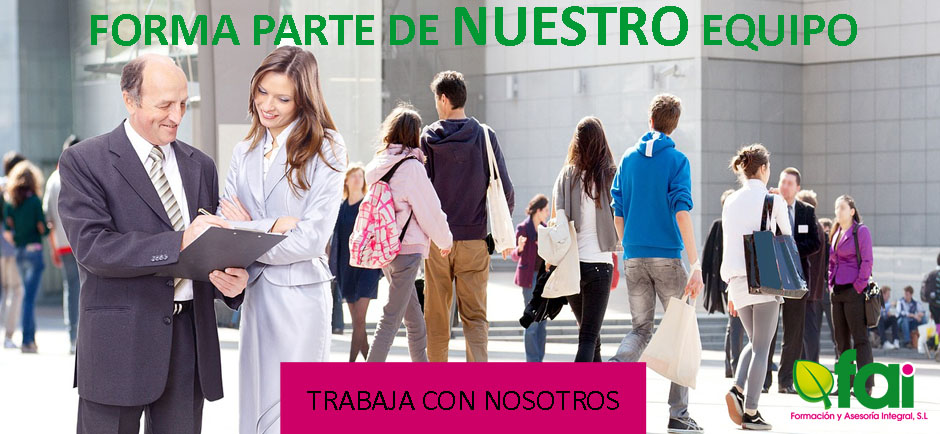 ¡Únete a nuestro equipo! Lee Trabaja con Nosotros