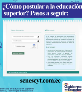 ¿Cómo postular? Un paso a paso sin complicaciones