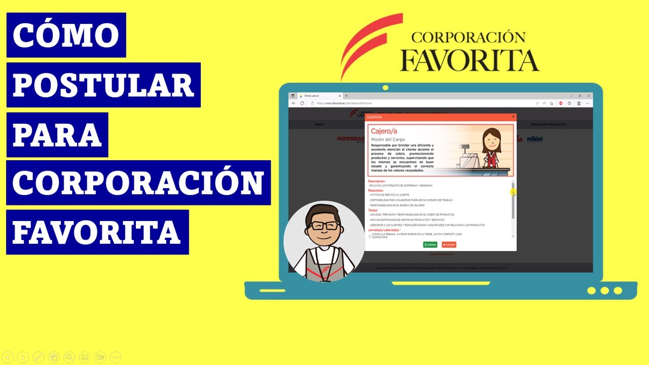 Cómo postular y no perder el tren: un proceso con twists