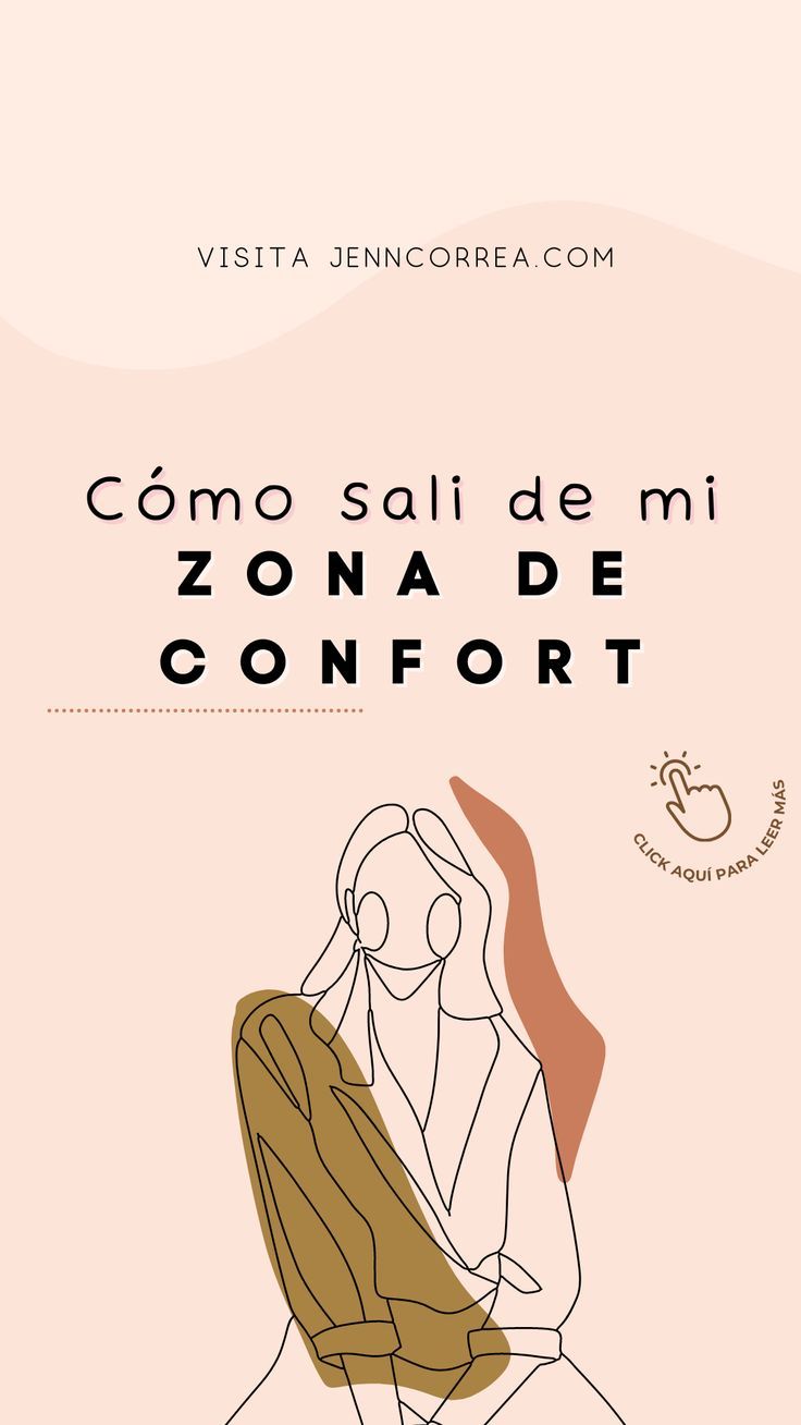 Problema con ironía: ¿Por qué no solo quedarte en tu zona de comfort?