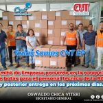 Trabaja con nosotros CNT EP