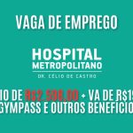 Vacantes en Hospital Metropolitano