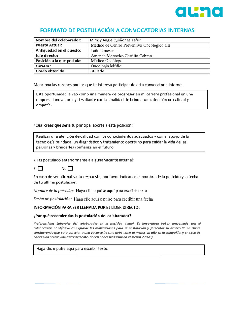 Cómo postularte: un mini experimento para ti