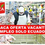 Vacantes en Pronaca Avícola