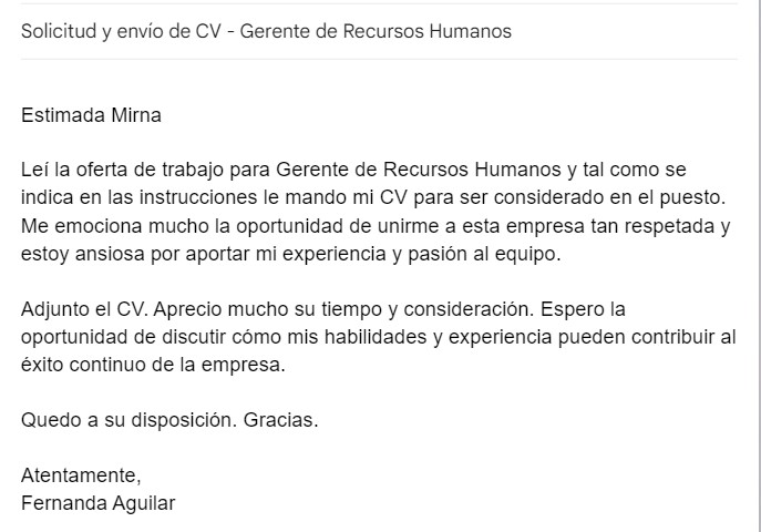 Cómo postular y contactos clave: Un problema resuelto con ironía