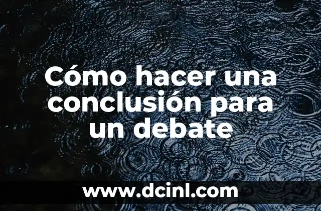 Conclusión: un giro que te invita a actuar