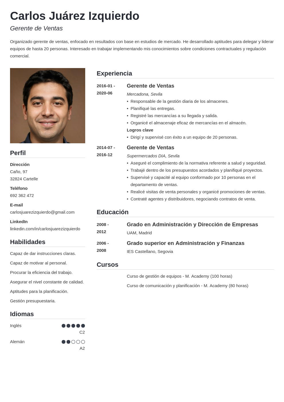 Consejos prácticos: Haz que tu CV brille