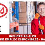 Empleos en Industrias Ales