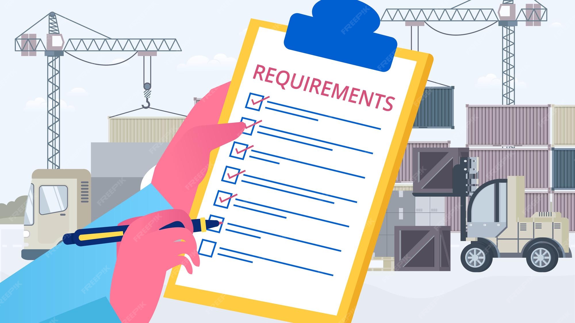 Requisitos frecuentes y el giro final