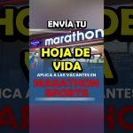 Vacantes en Marathon Sports