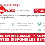 Vacantes en Megamaxi