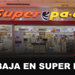 Trabaja con nosotros Super Paco