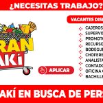 Vacantes en Supermercados Akí